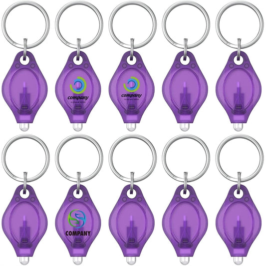Mini UV LED Keychain Flashlight