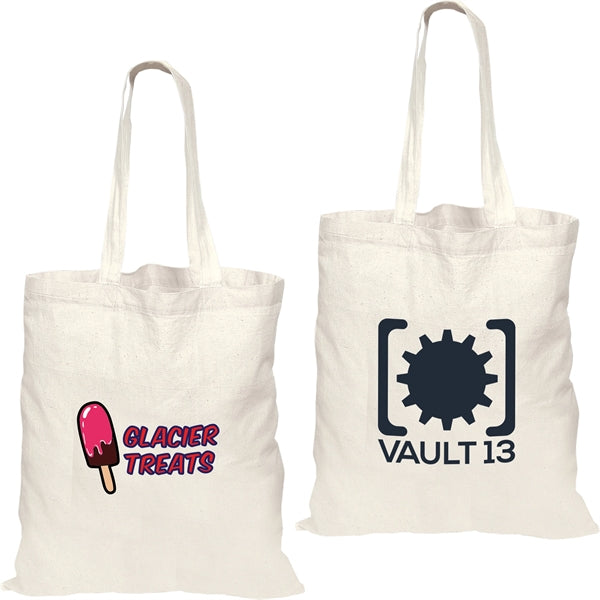 Econo 4.5 oz Cotton Tote Bag