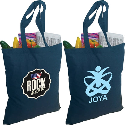 Econo 4.5 oz Cotton Tote Bag
