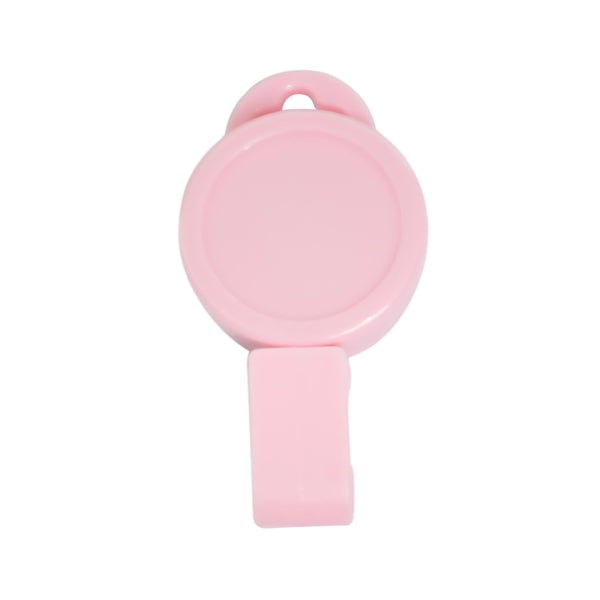 Front side Concave Lanyard Badge Reel For Kids