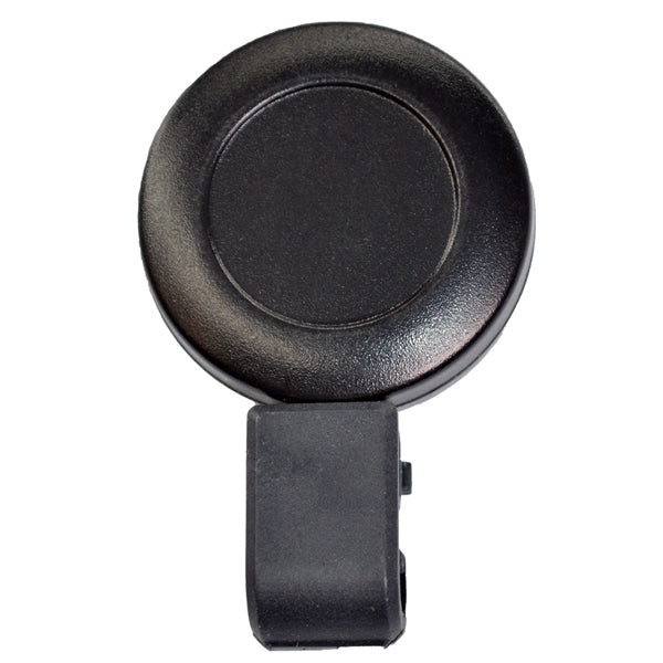 Frosted Round Badge Reel w/ Plastic Clip