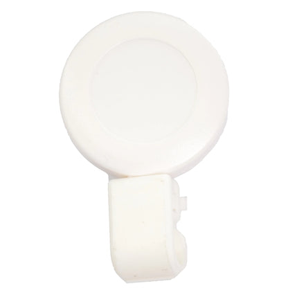 Frosted Round Badge Reel w/ Plastic Clip