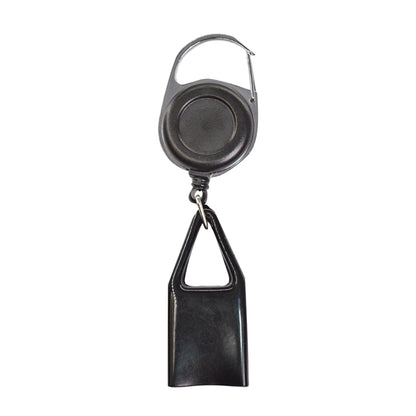 Pen Holder Round Carabiner Badge Reel w/ Belt clip