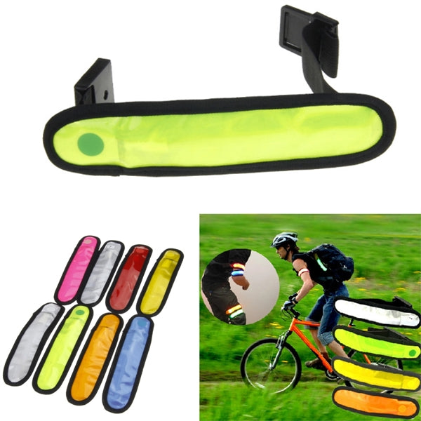 Flashing LED Light Armband