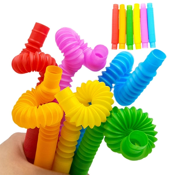 Pop Tubes Fidget Toys for Kids