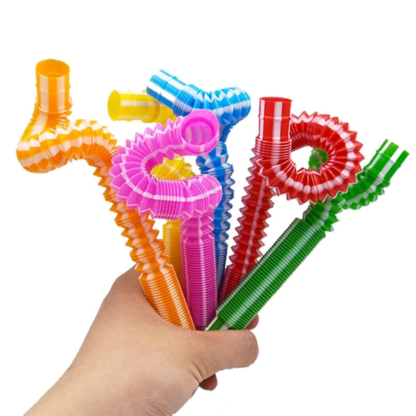 Pop Tubes Fidget Toys for Kids