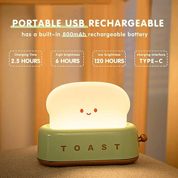 Toaster Night Lamp