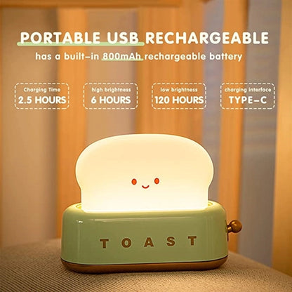 Toaster Night Lamp