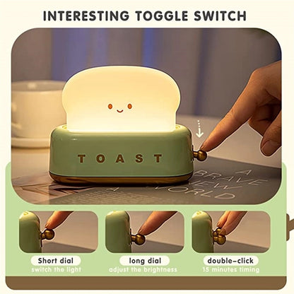 Toaster Night Lamp