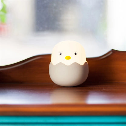 Eggshell Chicken Lamp