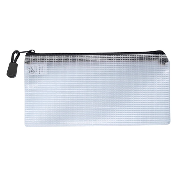 Custom Logo Zippered Pencil School Pouch