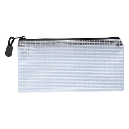 Custom Logo Zippered Pencil School Pouch