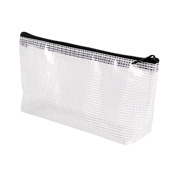 Custom Logo Zippered Pencil School Pouch