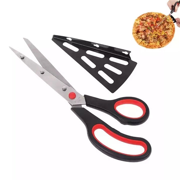 Stainless Steel Kitchen Pizza Scissors Cutter