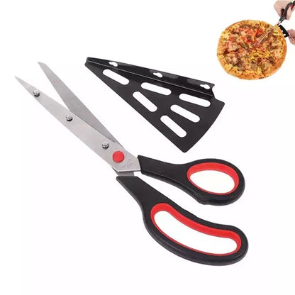 Stainless Steel Kitchen Pizza Scissors Cutter