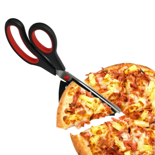 Stainless Steel Kitchen Pizza Scissors Cutter
