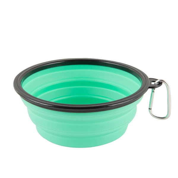 Silicone Portable Collapsible Expandable Pet Bowl