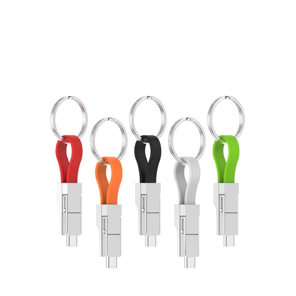 3 in 1 Data Line Key Chain