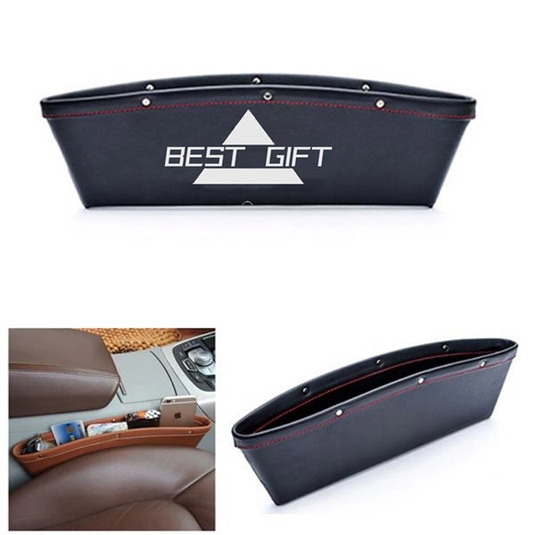 2 In 1 Car Seat Gap Organizer