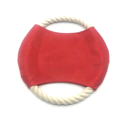 Dog Rope Flying Disc