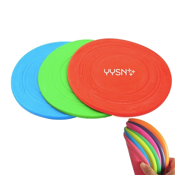 Non-Slip Flying Discs