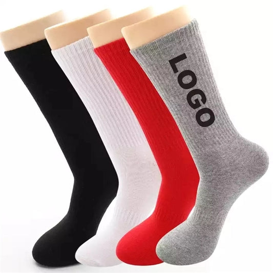 Custom Running Basketball Non Slip Sport Socks
