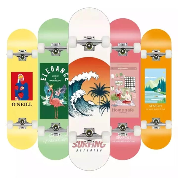 Custom Logo Skateboard Deck Made Of Canadian Maple