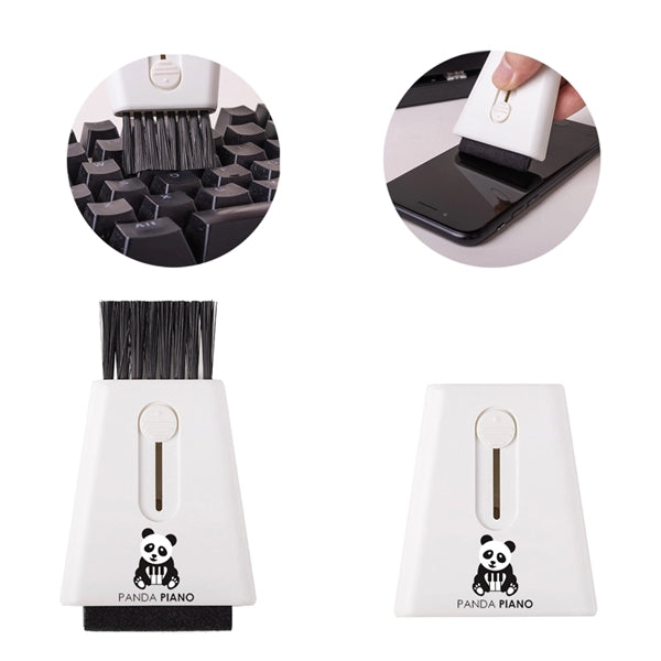 Keyboard Cleaning Brush With Screen Sweeper