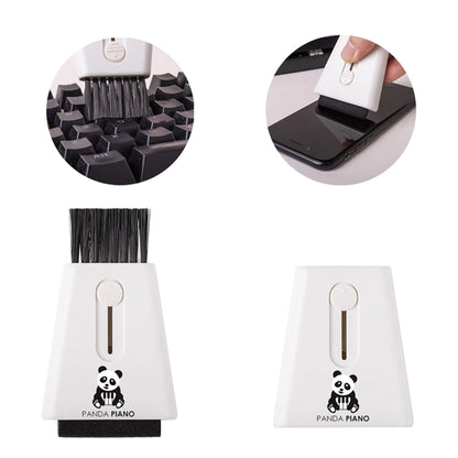 Keyboard Cleaning Brush With Screen Sweeper