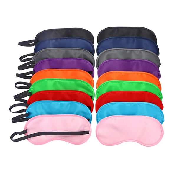 Custom Printed Satin Sleep Eye Mask