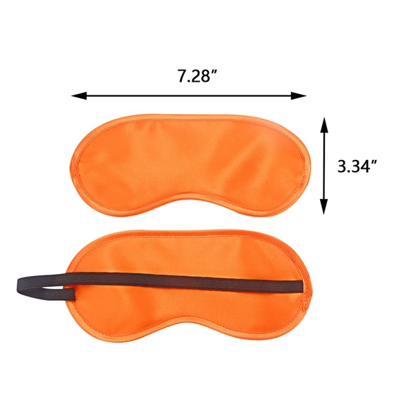 Custom Printed Satin Sleep Eye Mask