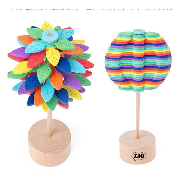 Wooden Novelty Fidget Toys