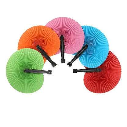 Folding Handheld Paper Fans