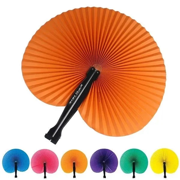 Folding Handheld Paper Fans