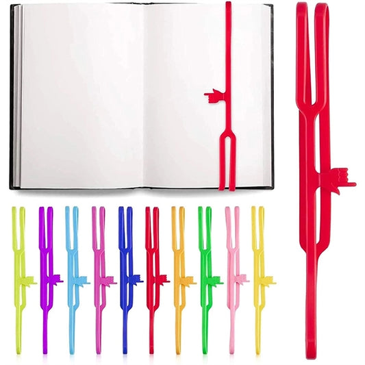 Silicone Finger Bookmark