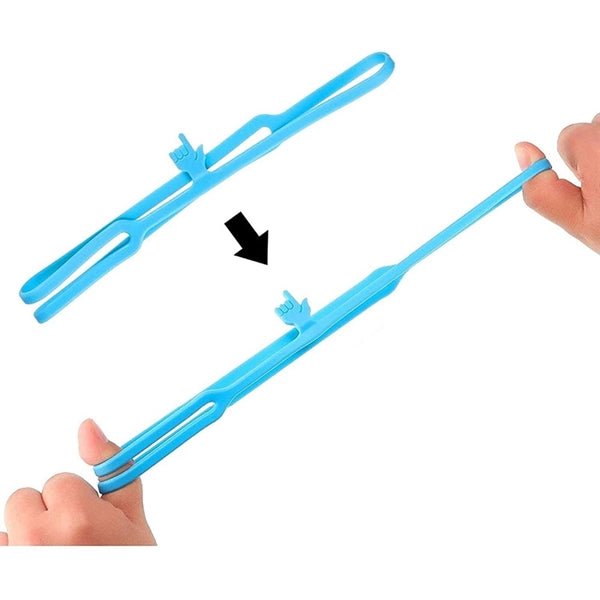 Silicone Finger Bookmark