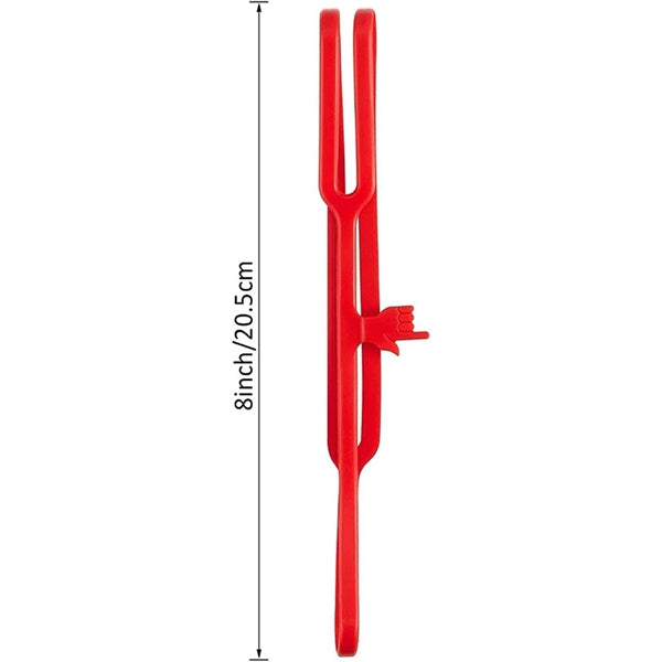 Silicone Finger Bookmark