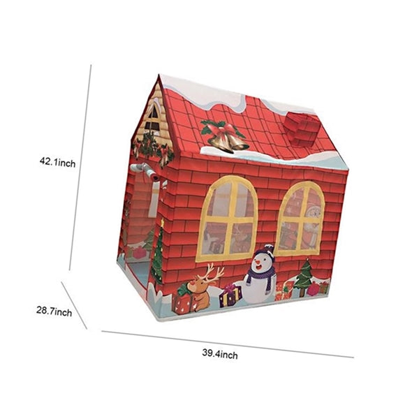 Christmas Children's Play House Tent