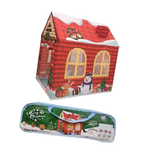 Christmas Children's Play House Tent