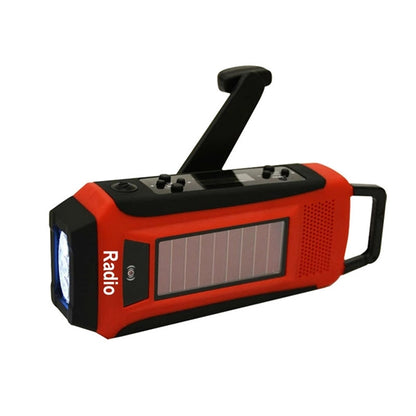 Solar Hand Crank Emergency Radio