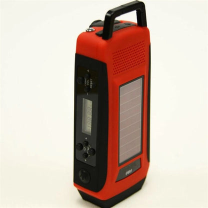 Solar Hand Crank Emergency Radio