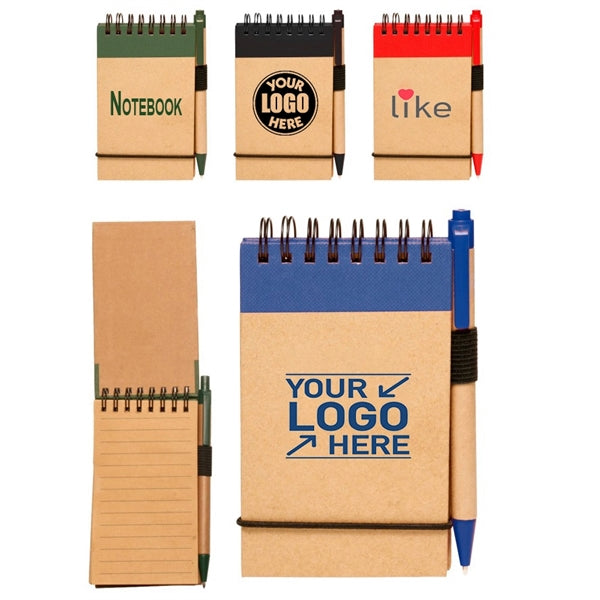 Mini Notebook & Pen