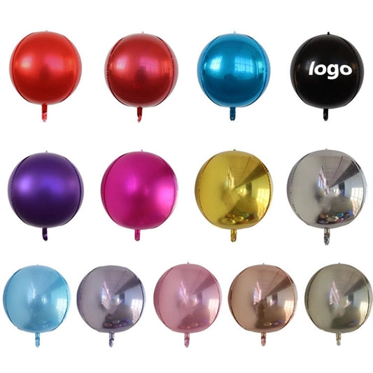 4D Aluminium Foil Balloons