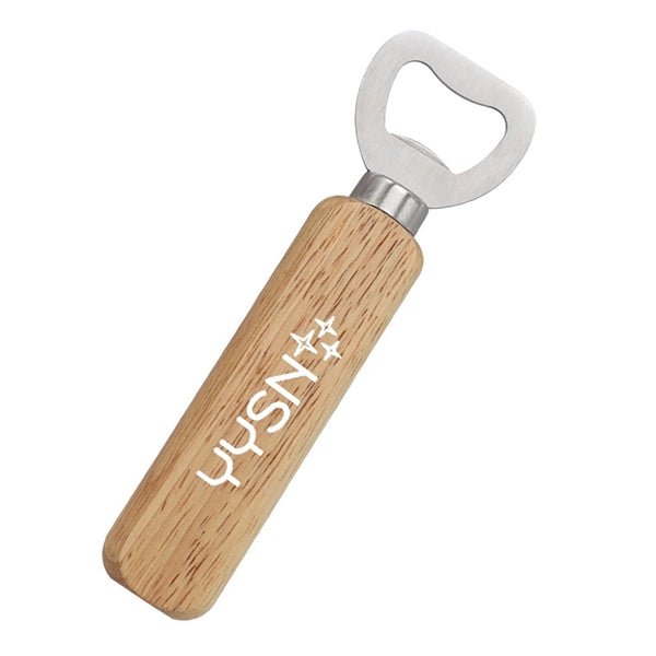 Wood Bottle Opener