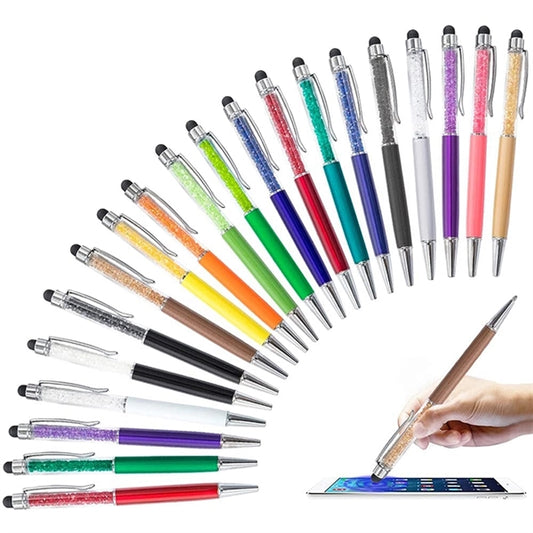 Crystal Stylus Ballpoint Pen