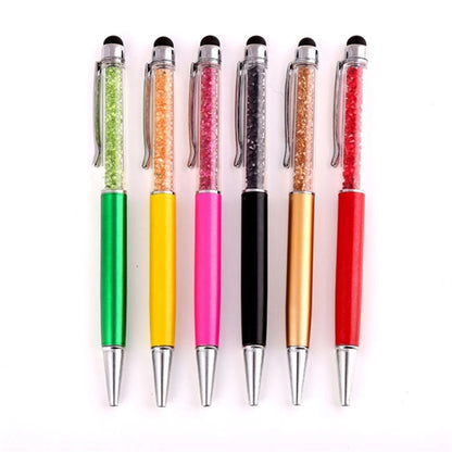 Crystal Stylus Ballpoint Pen