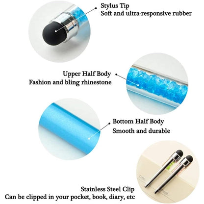 Crystal Stylus Ballpoint Pen