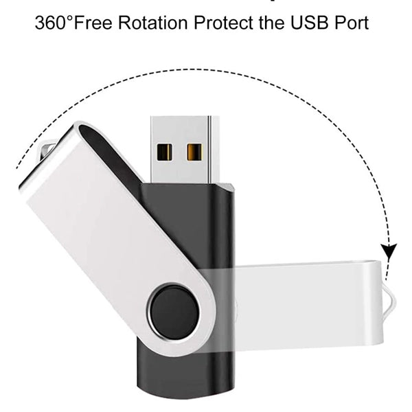 Swivel USB Drive