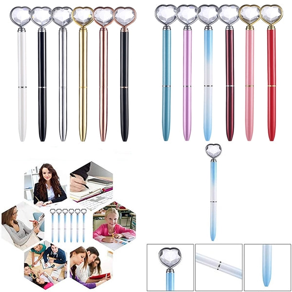 Heart Diamond Capacitive BallPoint Pen