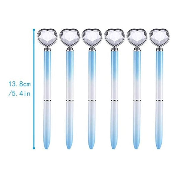 Heart Diamond Capacitive BallPoint Pen